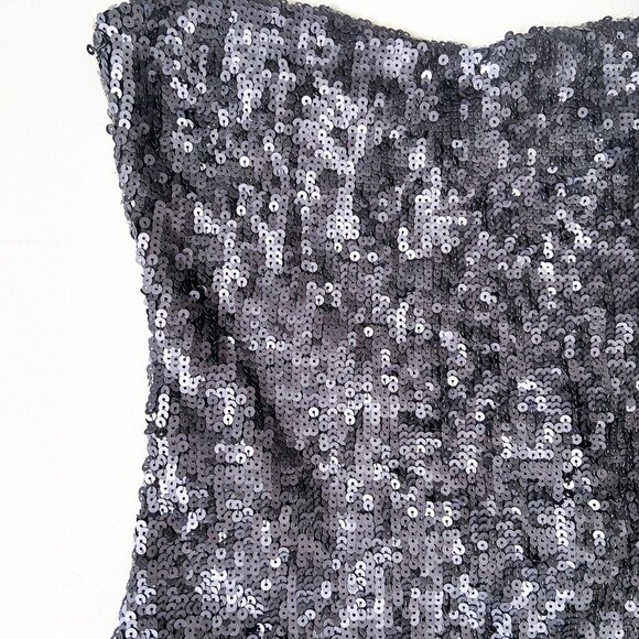 Vintage Fendi Sequin Tube Top - Picture 5 of 8